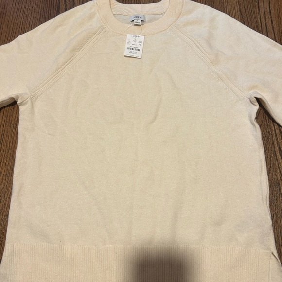 BNWT J. Crew Wool-blend boyfriend sweater - Picture 3 of 7